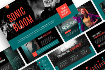 Grand Event Planning PowerPoint Template